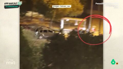 Los vecinos del barrio de Bellavista pudieron grabar c&oacute;mo un hombre intentaba arrollar con su 4x4 a varias personas en un parque. Antes de abandonar el lugar de los hechos, profiri&oacute; amenazas desde el veh&iacute;culo.