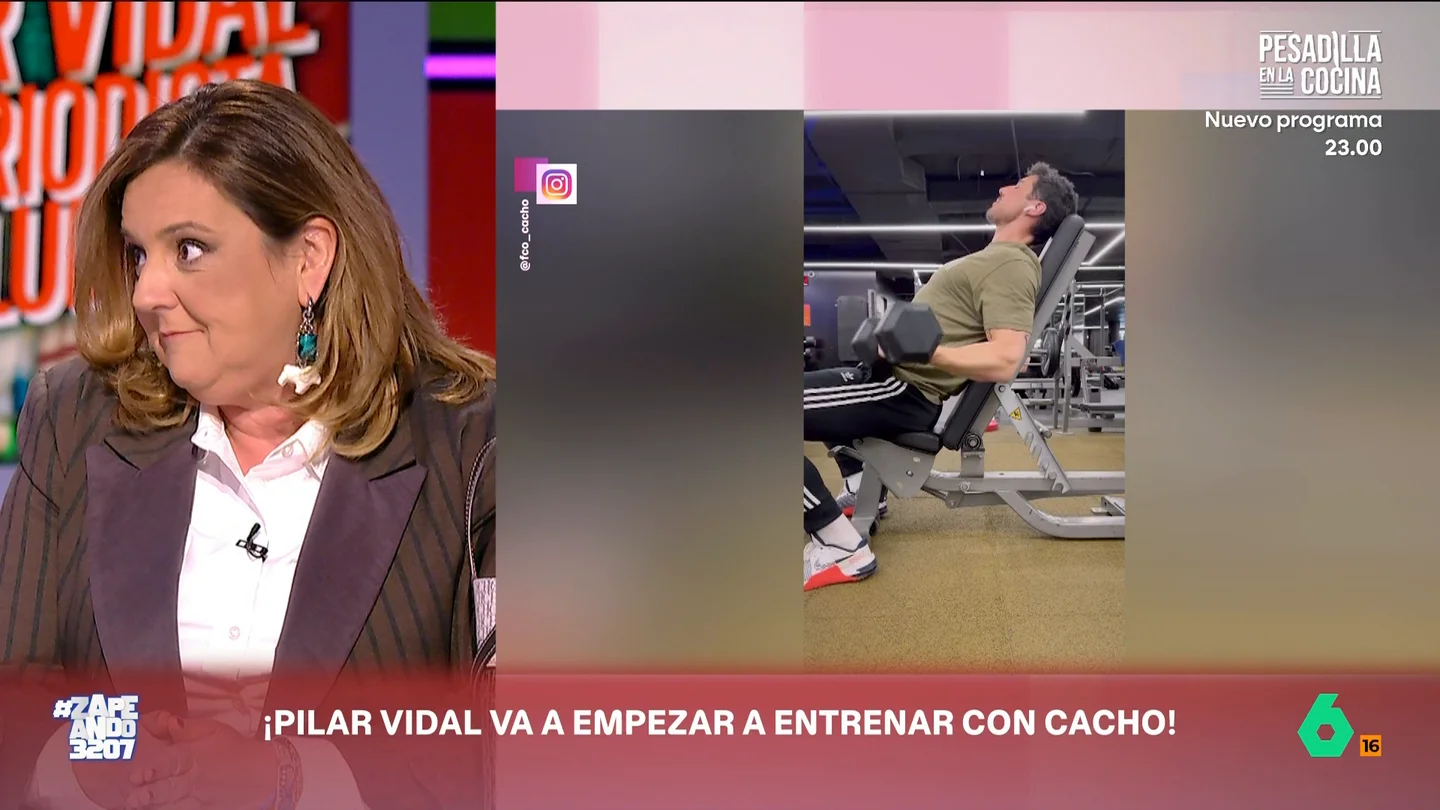 Pilar Vidal sospecha del tonteo entre dos colaboradores de 'Zapeando': "Si está pasando algo y me estáis utilizando, quiero saberlo" Pilar Vidal sospecha del tonteo entre dos colaboradores de 'Zapeando': "Si está pasando algo y me estáis utilizando, quiero saberlo"