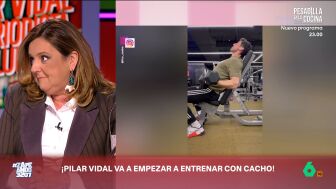 Pilar Vidal sospecha del tonteo entre dos colaboradores de 'Zapeando': "Si est&aacute; pasando algo y me est&aacute;is utilizando, quiero saberlo"