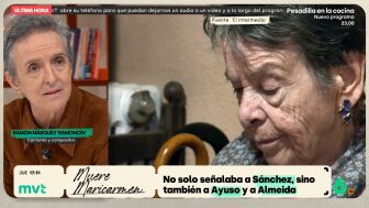 Ramonc&iacute;n, sobre la muerte de Maricarmen: "Es el colof&oacute;n a la mayor miseria humana que estamos viviendo"