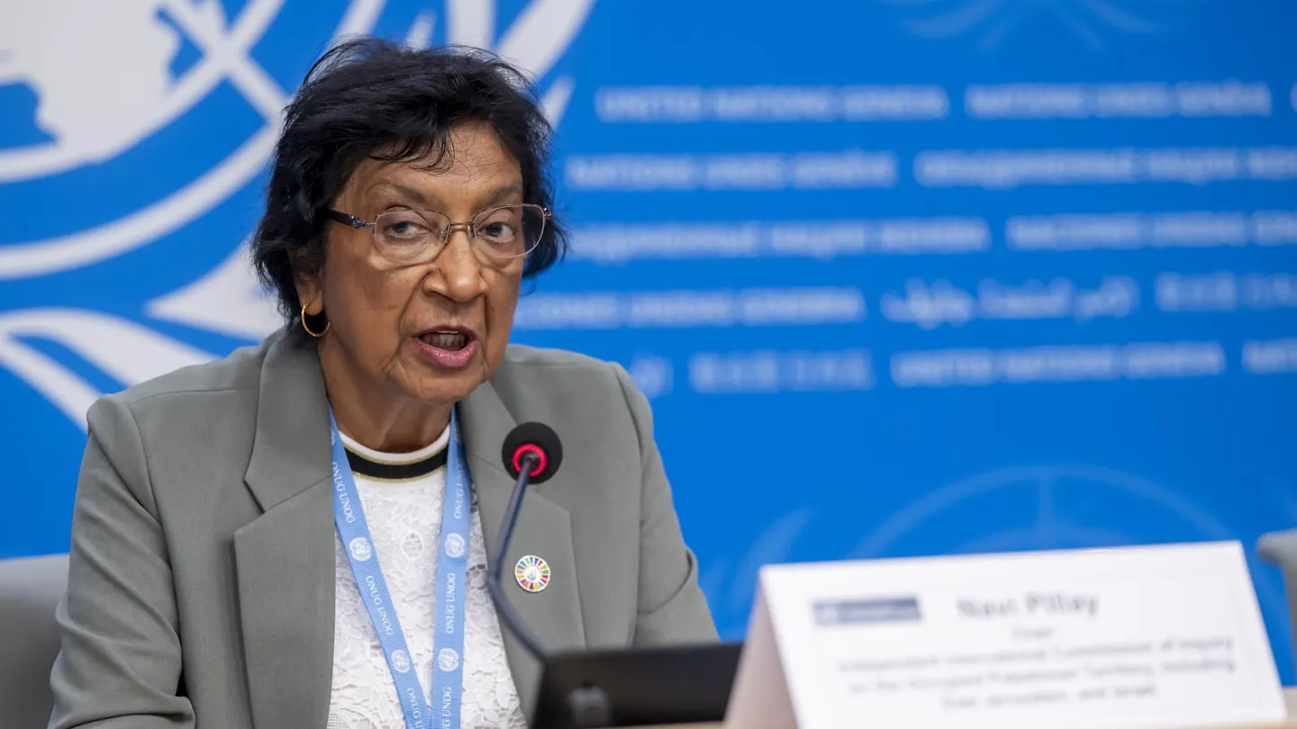 Imagen de archivo de Navi Pillay Imagen de archivo de Navi Pillay