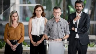Un Frente Amplio que solo ampl&iacute;a sus diferencias: Colau insiste en incluir a Podemos, M&aacute;s Madrid exige estar en las listas y Rufi&aacute;n sigue en el aire