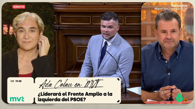  Colau invita a Rufi&aacute;n a liderar la candidatura de Frente Amplio tanto en Catalu&ntilde;a como a nivel estatal