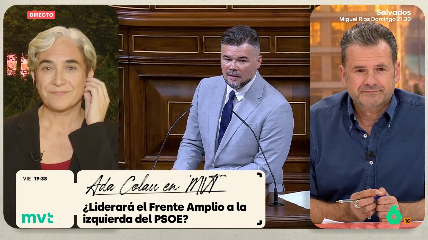 Colau invita a Rufián a liderar la candidatura de Frente Amplio tanto en Cataluña como a nivel estatal Colau invita a Rufián a liderar la candidatura de Frente Amplio tanto en Cataluña como a nivel estatal