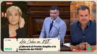  Colau invita a Rufi&aacute;n a liderar la candidatura de Frente Amplio tanto en Catalu&ntilde;a como a nivel estatal