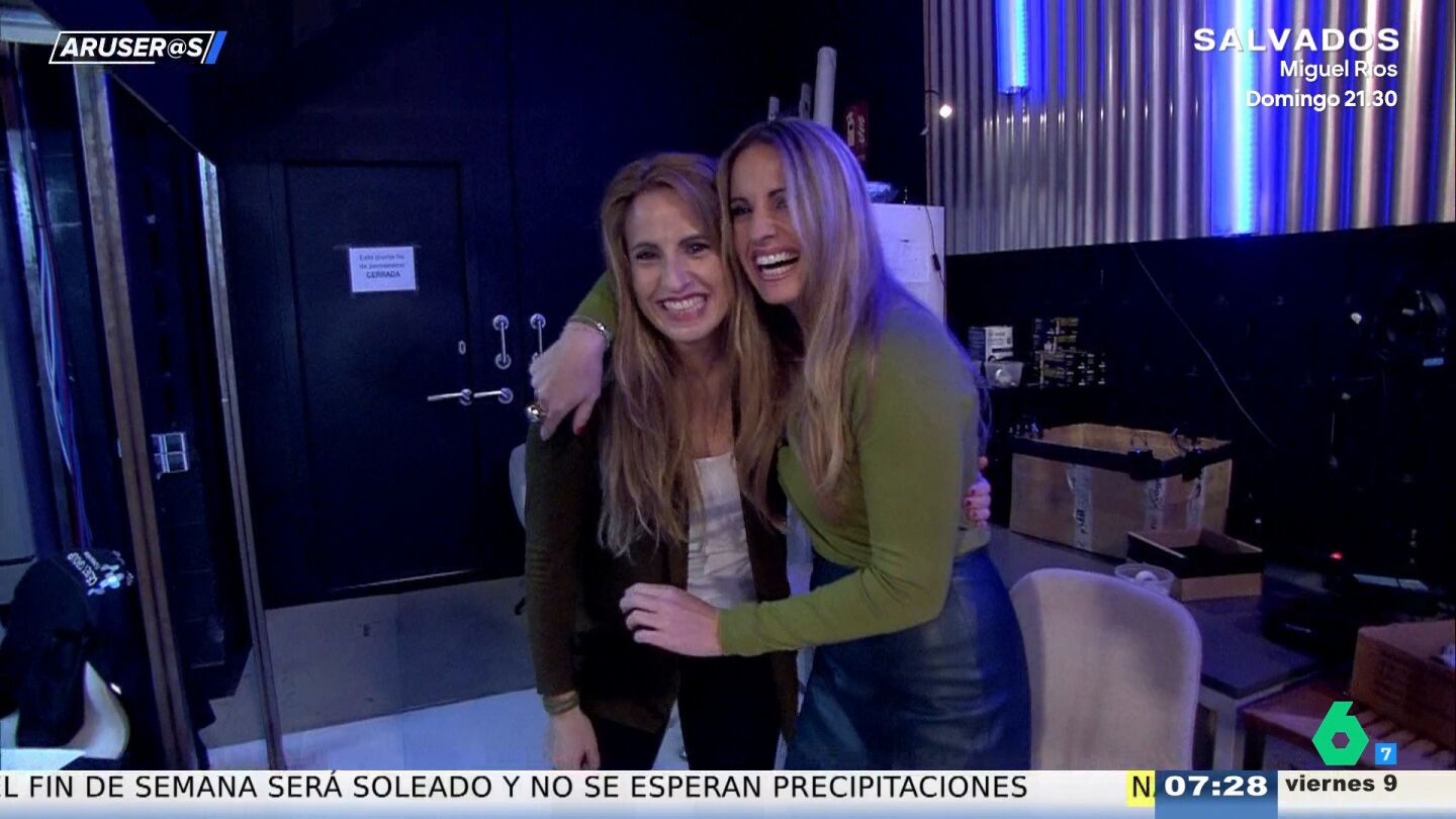 Roc&iacute;o Cano desvela la coincidencia que la une a dos hermanos gemelos que han sido padres el mismo d&iacute;a