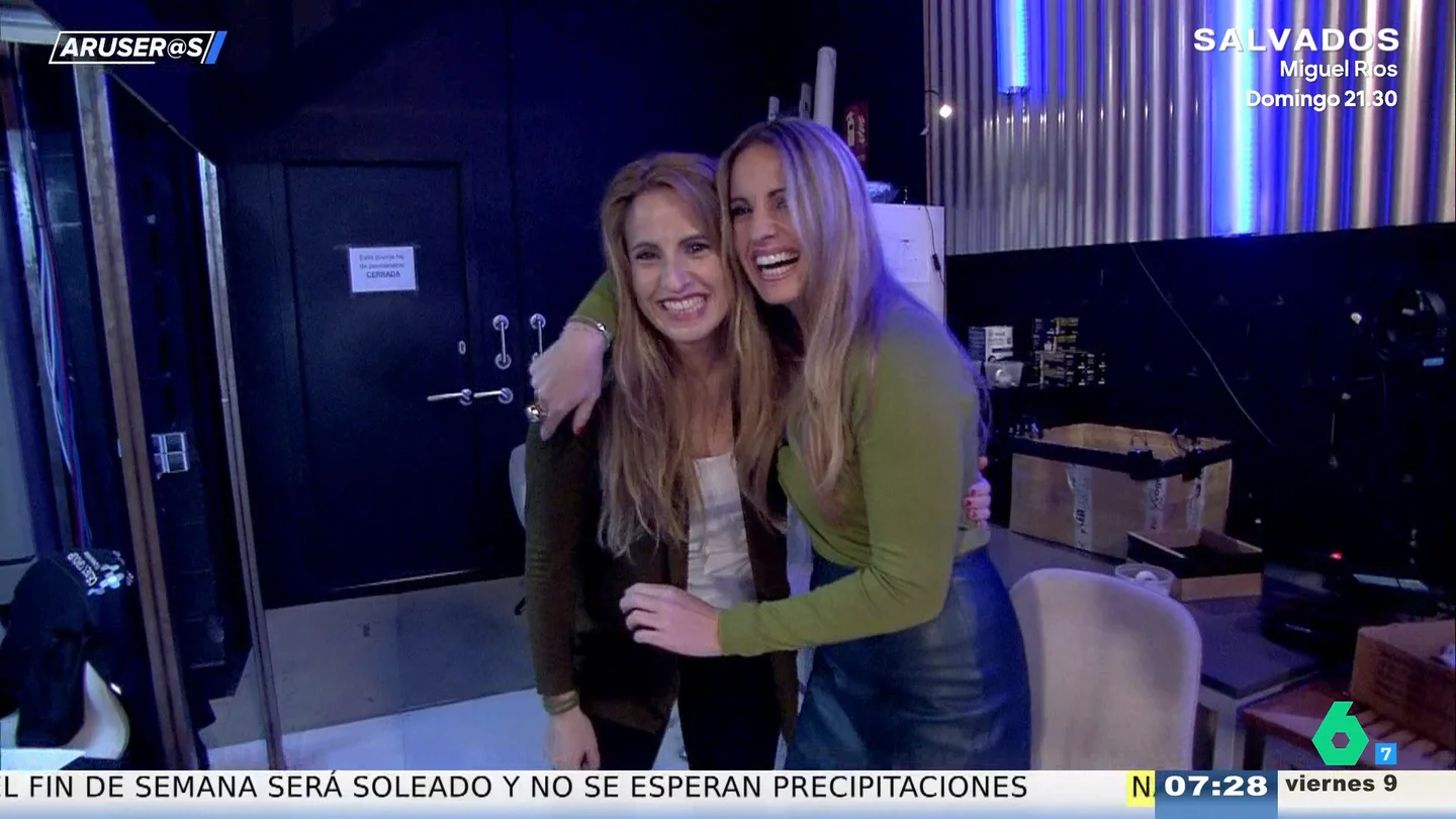 Rocío Cano desvela la coincidencia que la une a dos hermanos gemelos que han sido padres el mismo día Rocío Cano desvela la coincidencia que la une a dos hermanos gemelos que han sido padres el mismo día