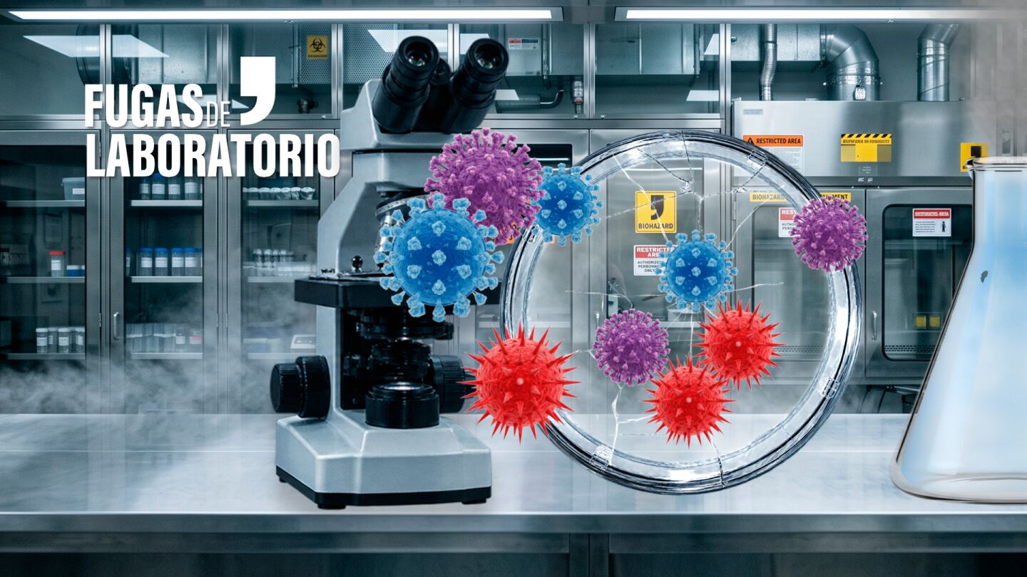 Accidentes, fugas de virus y brechas de bioseguridad: el peligro que duerme oculto en probetas 