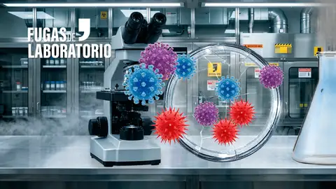 Accidentes, fugas de virus y brechas de bioseguridad: el peligro que duerme oculto en probetas Accidentes, fugas de virus y brechas de bioseguridad: el peligro que duerme oculto en probetas