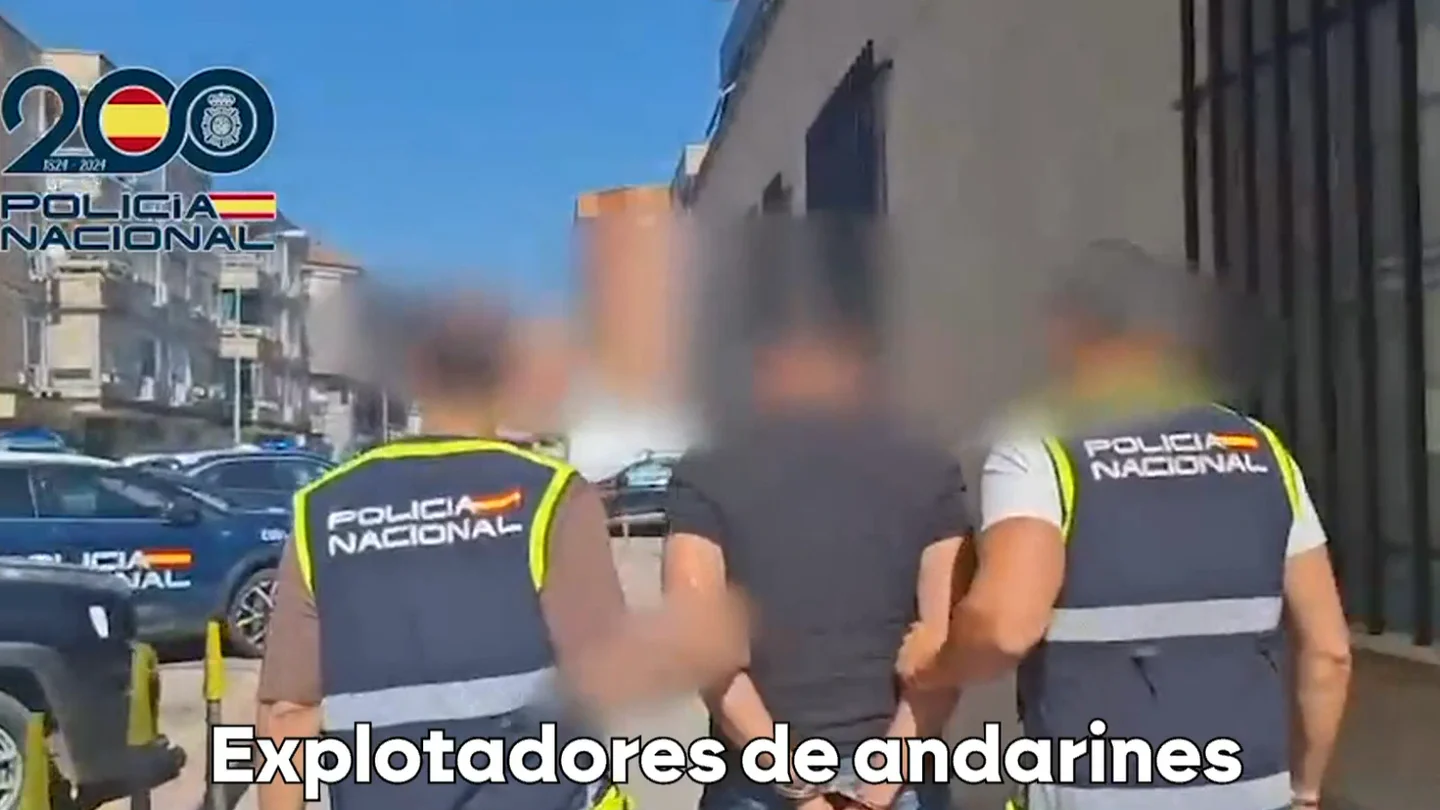 Explotadores de 'andarines' Explotadores de 'andarines'