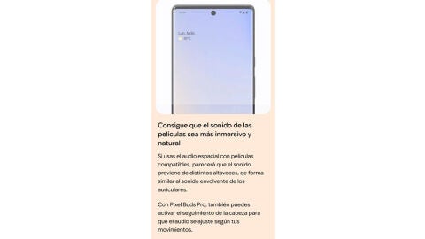 Mejora el sonido activando el sonido espacial