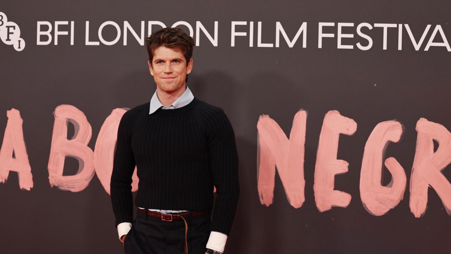 Miguel Bernadeau en el London Film Festival