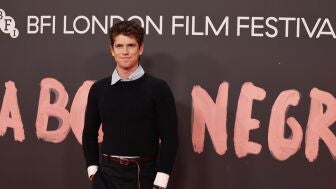 Miguel Bernadeau en el London Film Festival