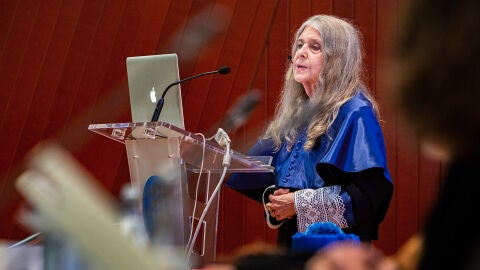 Margaret Hamilton, programadora del software del Apolo