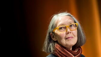 Anne Carson, ganadora del Premio Nobel de Literatura 2026. 