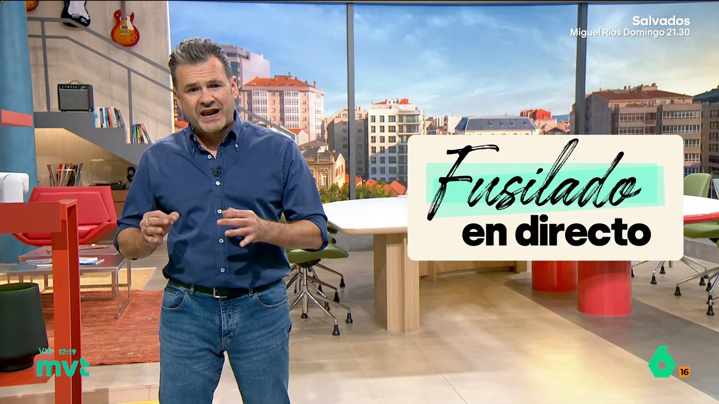 Iñaki López, en Más Vale Tarde Iñaki López, en Más Vale Tarde