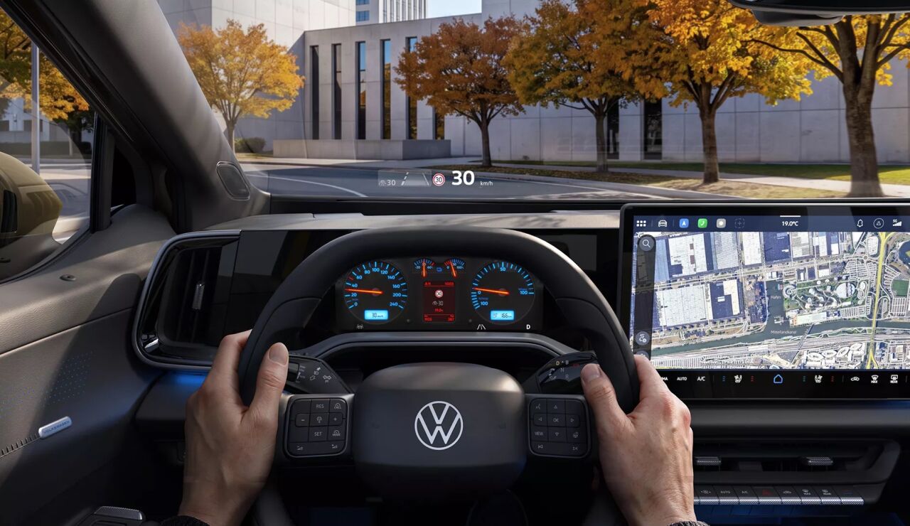 Volkswagen te complica la vida si quer&iacute;as el Tesla Model Y o el Skoda Enyaq, ya est&aacute; aqu&iacute; el nuevo Tiguan el&eacute;ctrico con 600 km de autonom&iacute;a y recuperando cosas del Golf IV