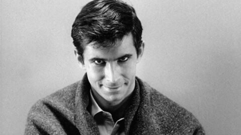 Anthony Perkins en Psicosis