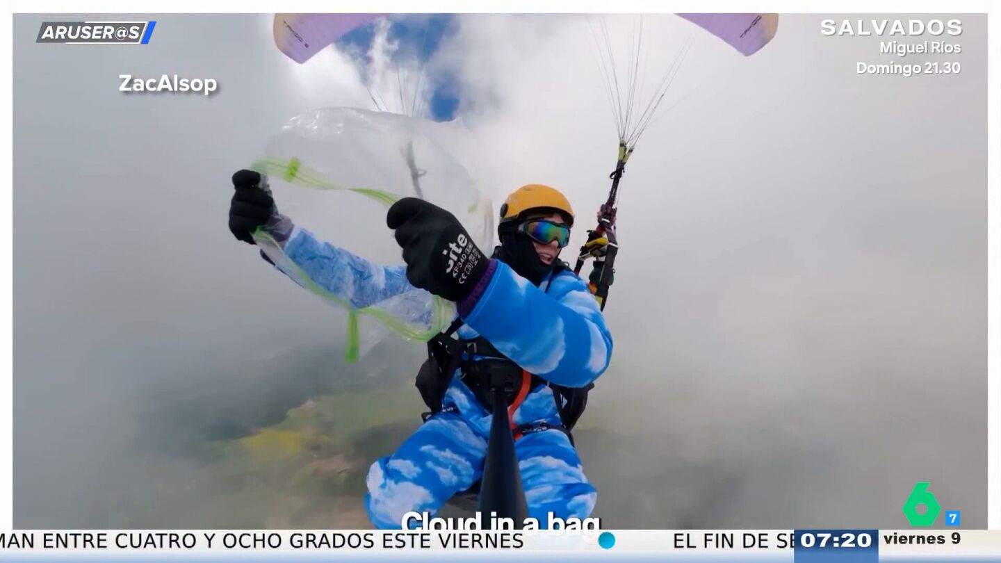 Alfonso Ar&uacute;s, sobre el 'influencer' de EEUU que ha vendido una nube como arte: "Hay gente a la que le gusta que le enga&ntilde;en"