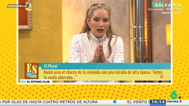 Alba Carrillo explota contra Rafa Nadal: "No tienes ni idea de lo que vive la gente, por lo menos qu&eacute;date callado en tu yate"
