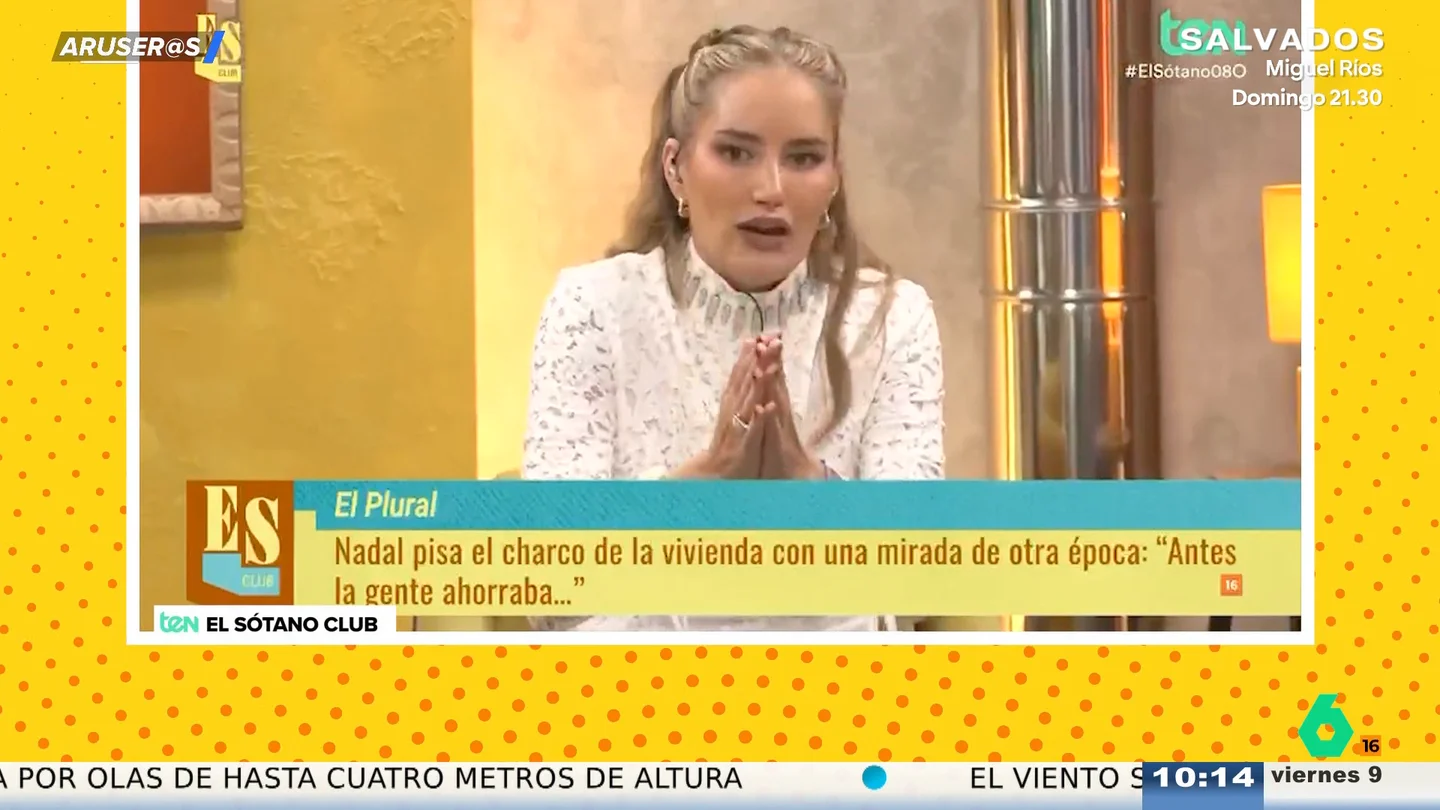 Alba Carrillo explota contra Rafa Nadal: "No tienes ni idea de lo que vive la gente, por lo menos quédate callado en tu yate" Alba Carrillo explota contra Rafa Nadal: "No tienes ni idea de lo que vive la gente, por lo menos quédate callado en tu yate"