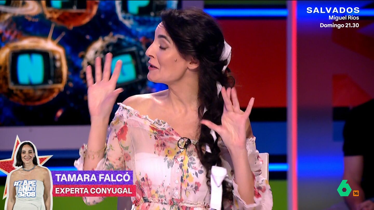 'Tamara Falc&oacute;' desvela los secretos del retiro conyugal con &Iacute;&ntilde;igo Onieva: "&iquest;Os imagin&aacute;is que me encuentro sus calzoncillos con palominos?"