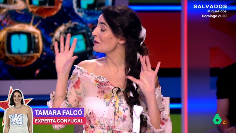 'Tamara Falc&oacute;' desvela los secretos del retiro conyugal con &Iacute;&ntilde;igo Onieva: "&iquest;Os imagin&aacute;is que me encuentro sus calzoncillos con palominos?"