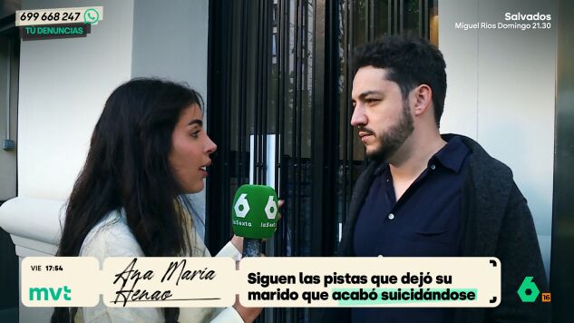 El hermano de Ana Mar&iacute;a Henao sigue las pistas del marido, que acab&oacute; suicid&aacute;ndose: "&Eacute;l ten&iacute;a las respuestas sobre d&oacute;nde est&aacute;"