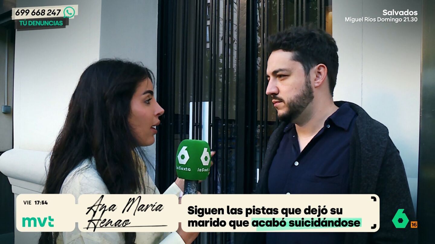 El hermano de Ana Mar&iacute;a Henao sigue las pistas del marido, que acab&oacute; suicid&aacute;ndose: "&Eacute;l ten&iacute;a las respuestas sobre d&oacute;nde est&aacute;"