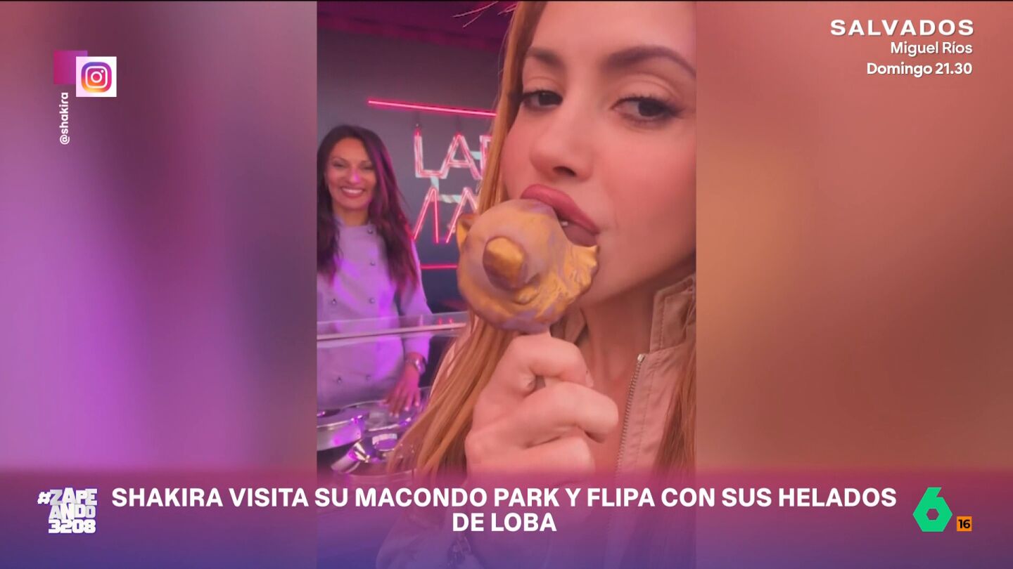 Miki Nadal, tras ver a Shakira visitando las instalaciones de su 'Macondo Park': "Es como 'El jefe infiltrado'"