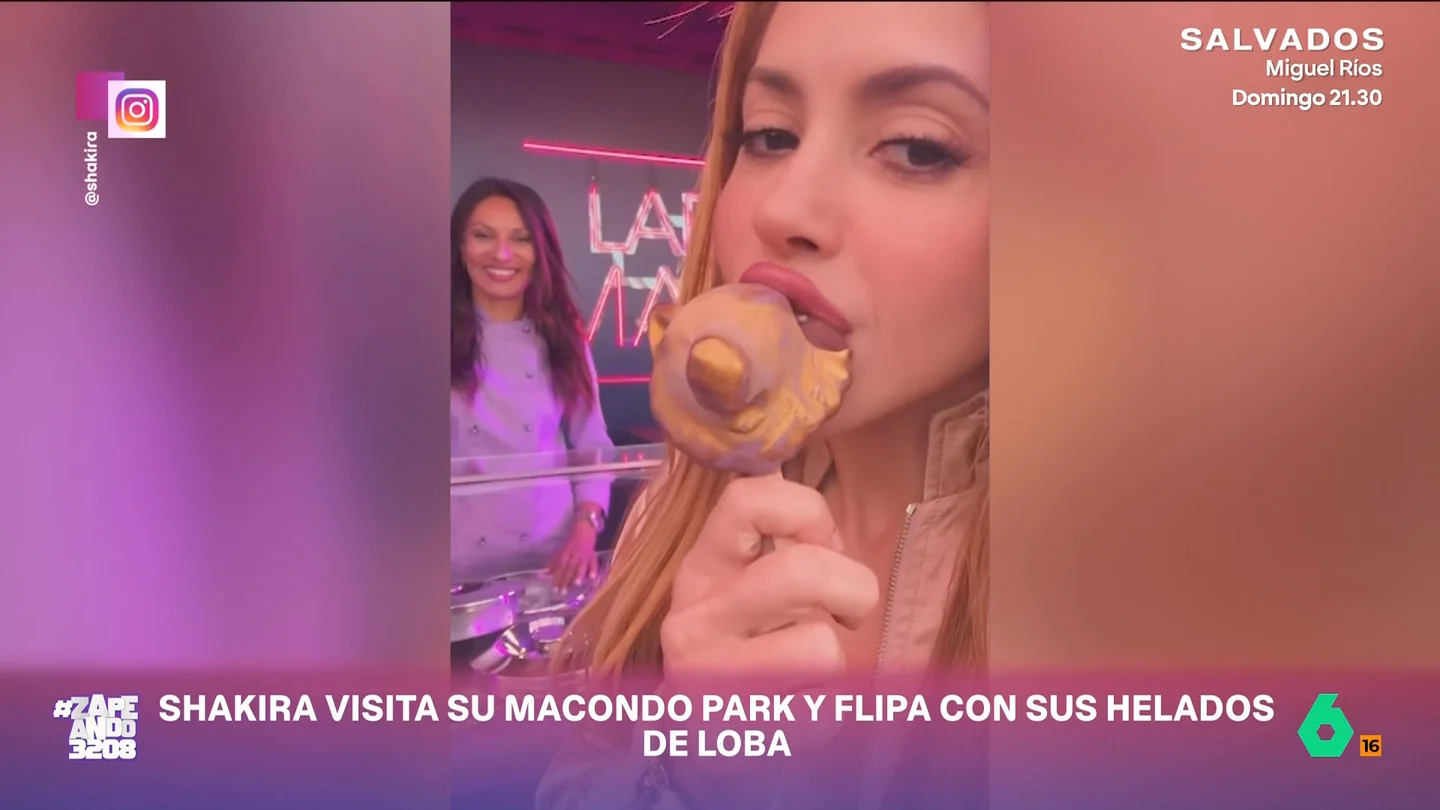 Miki Nadal, tras ver a Shakira visitando las instalaciones de su 'Macondo Park': "Es como 'El jefe infiltrado'" Miki Nadal, tras ver a Shakira visitando las instalaciones de su 'Macondo Park': "Es como 'El jefe infiltrado'"