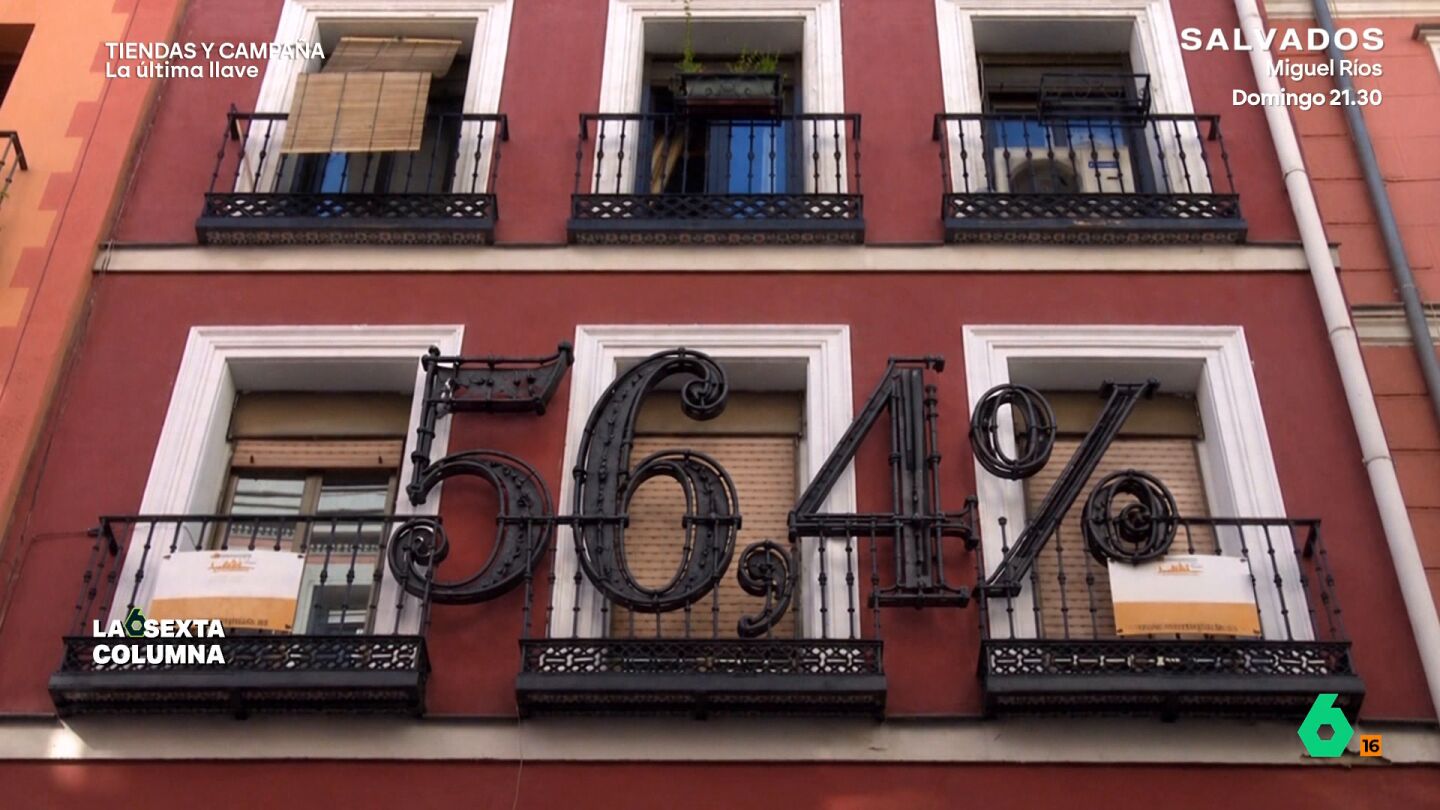 En Madrid, el 56,4 % de las viviendas que se alquilan pertenecen a multiarrendadores.