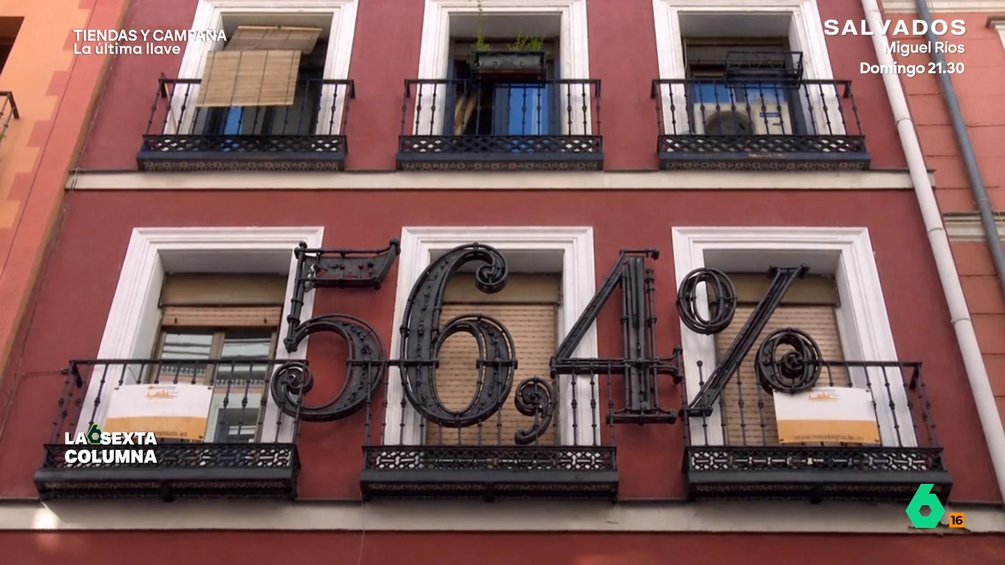 El negocio de la vivienda, cada vez en manos de menos propietarios: "Es un negocio super rentable porque hay una legislación que lo facilita" En Madrid, el 56,4 % de las viviendas que se alquilan pertenecen a multiarrendadores.