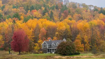 Fall foliage en Vermont Fall foliage en Vermont