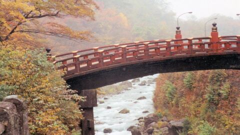 Puente Shinkyo, en Nikko