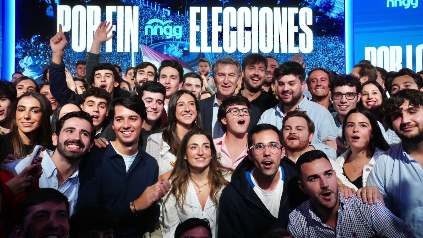 Alberto N&uacute;&ntilde;ez Feij&oacute;o abre la precampa&ntilde;a electoral. 