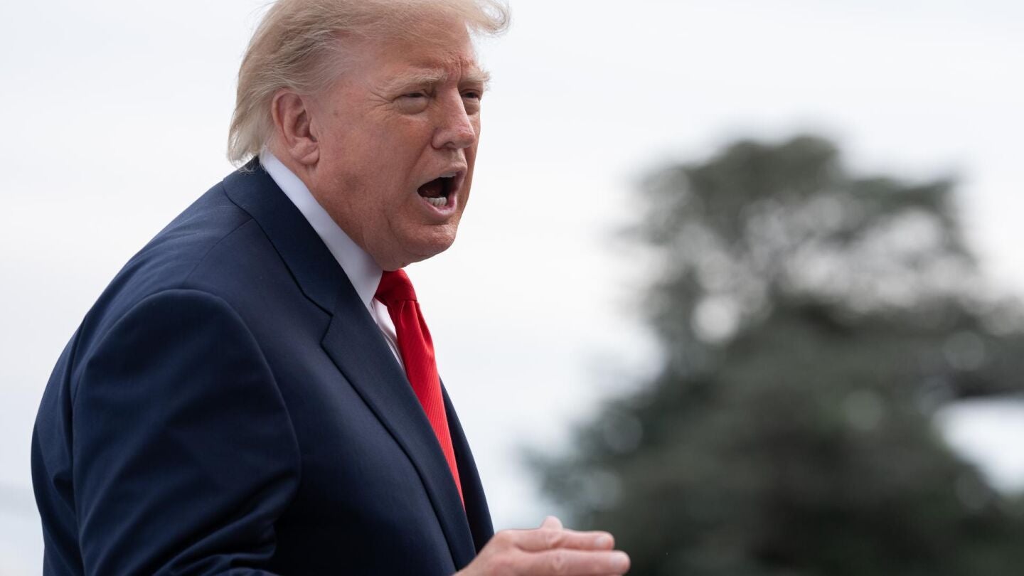 El presidente de Estados Unidos, Donald Trump.