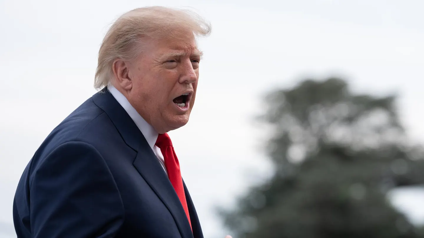 El presidente de Estados Unidos, Donald Trump. El presidente de Estados Unidos, Donald Trump.