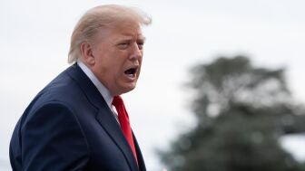 El presidente de Estados Unidos, Donald Trump.
