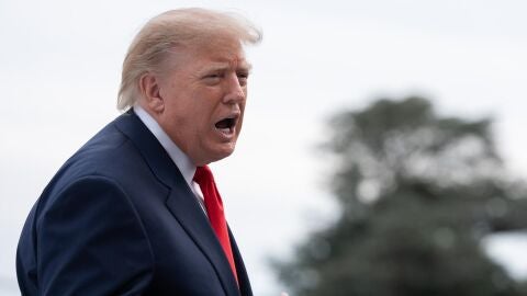El presidente de Estados Unidos, Donald Trump.