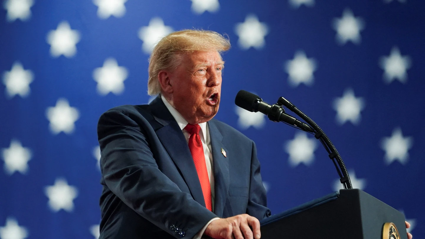 El presidente de EEUU, Donald Trump El presidente de EEUU, Donald Trump
