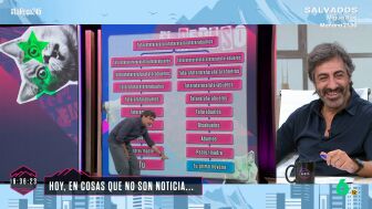 La reacci&oacute;n de Nacho Garc&iacute;a tras saber que Sydney Sweeney y Marilyn Monroe son primas novenas: "El mismo parecido que yo con los genitales de Juan del Val"