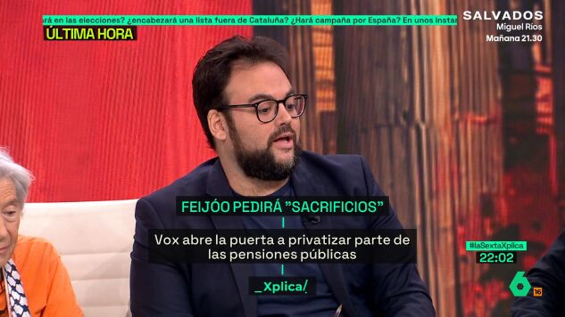 Monrosi, en laSexta Xplica