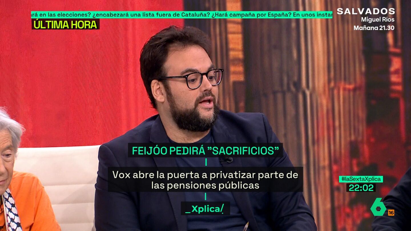 Monrosi, en laSexta Xplica