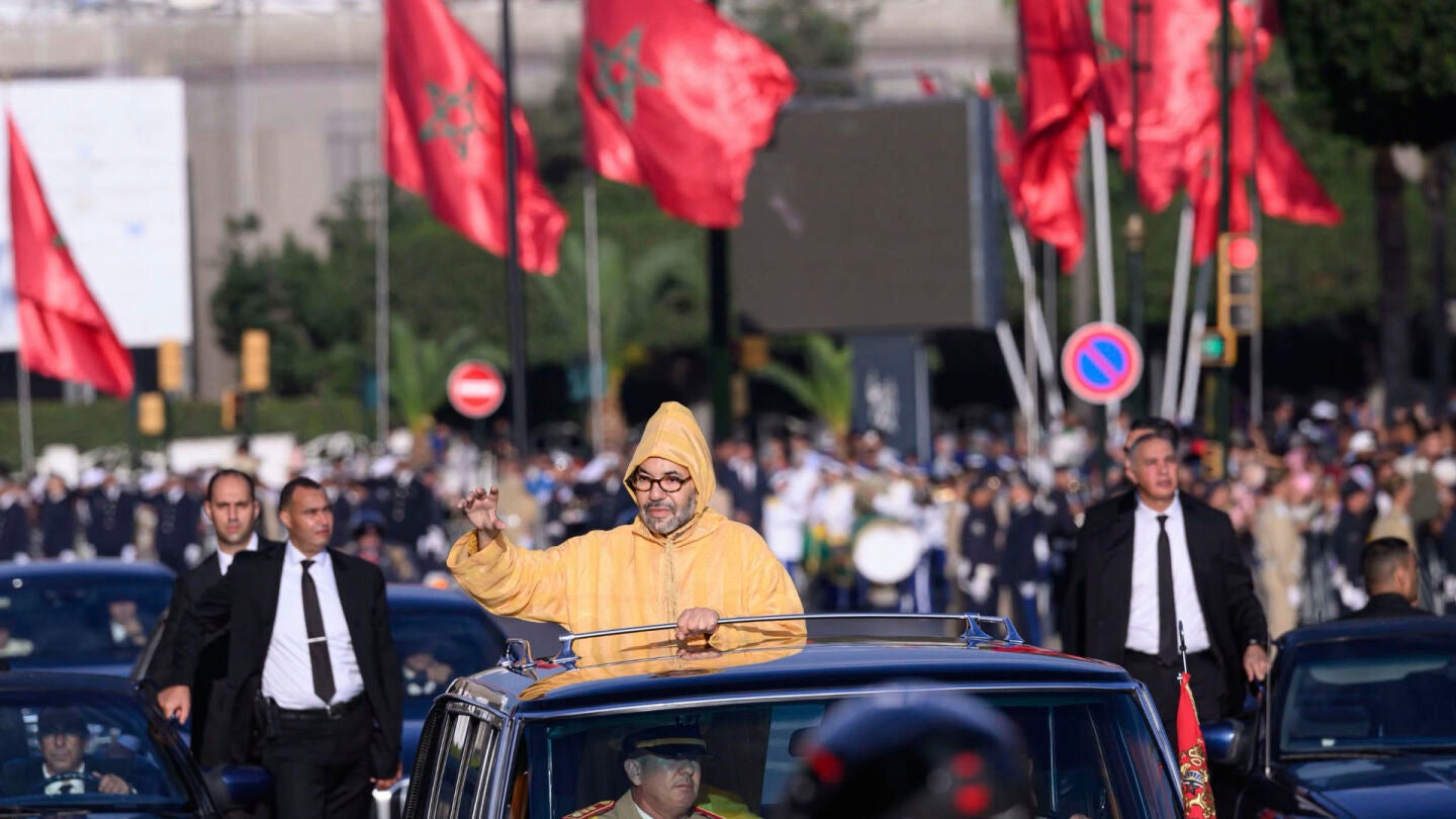 Mohamed VI, rey de Marruecos