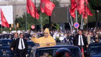 Mohamed VI, rey de Marruecos