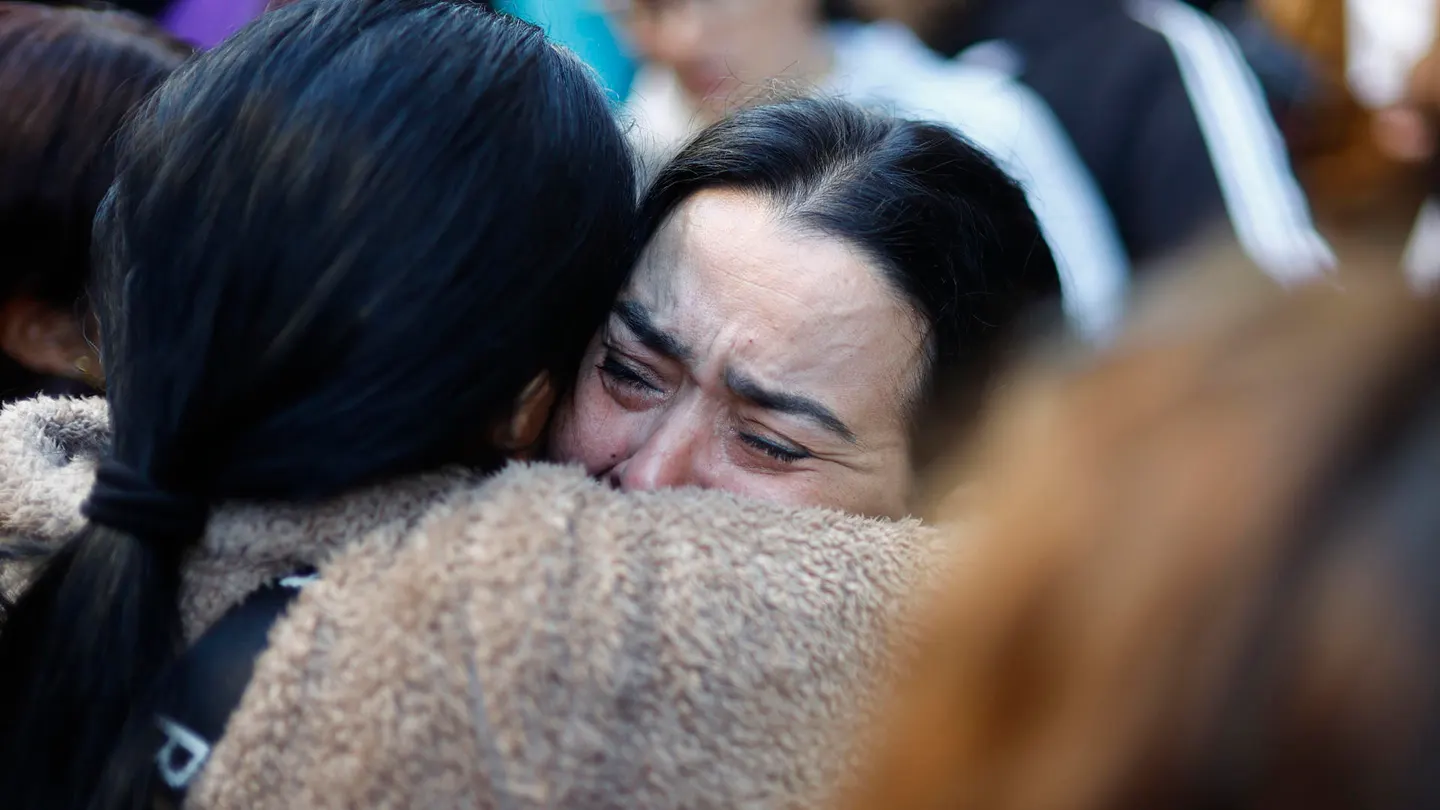 Mujer en riesgo de desahucio Mujer en riesgo de desahucio