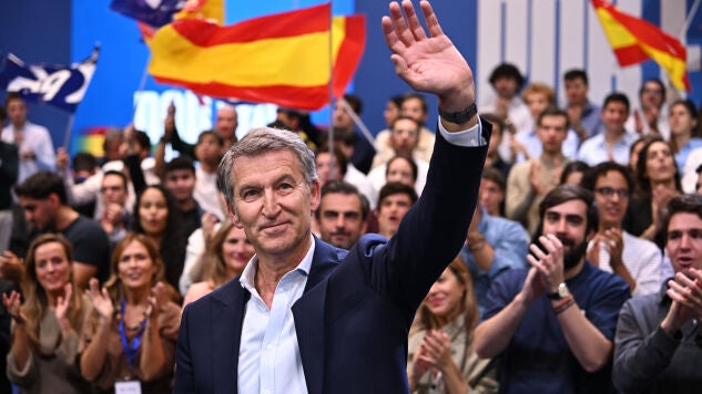 El l&iacute;der del Partido Popular, Alberto N&uacute;&ntilde;ez Feij&oacute;o.