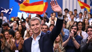 El l&iacute;der del Partido Popular, Alberto N&uacute;&ntilde;ez Feij&oacute;o.