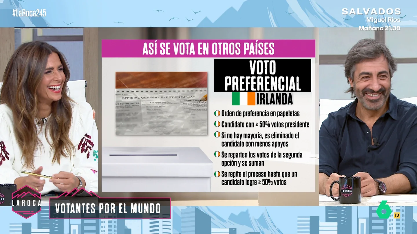 Así votan en otros países: del sistema preferencial en Irlanda al de las canicas en Gambia Así votan en otros países: del sistema preferencial en Irlanda al de las canicas en Gambia